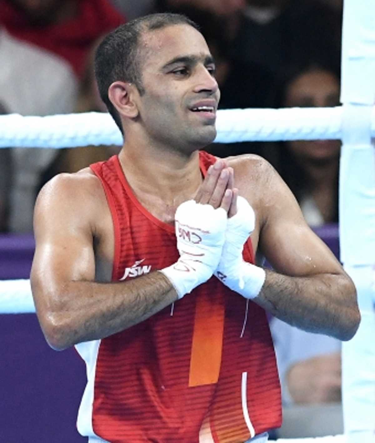 गोल्ड मेडलिस्ट अमित पंघाल और ब्रॉन्ज मेडलिस्ट पूजा गहलोत से सहयोग लेगी दिल्ली स्पोर्ट्स यूनिवर्सिटी